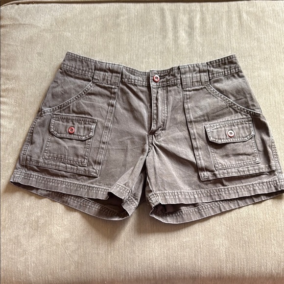 Cabela's Pants - Cabela's Brown Cargo Shorts with Utility Pockets (sz 10)